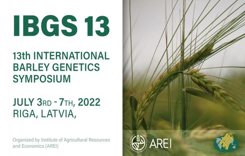 AREI organizē starptautisku miežu konferenci IBGS 13
