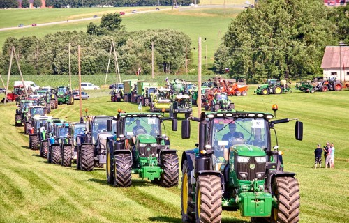Lielpasākums “Traktordiena 2022” aizvadīts, tiekamies nākamgad – 1. jūlijā Tērvetē!