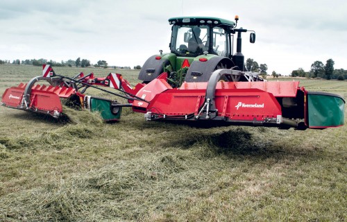 Jaunais Kverneland pļaujmašīnas modelis 53100 MT BX vēl lielākai veiktspējai