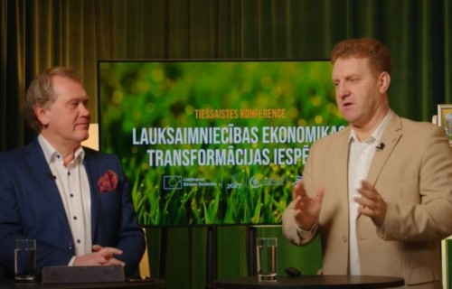 Latvijas lauksaimniecības ekonomiskā izaugsme – lēna, bet ar lielu potenciālu