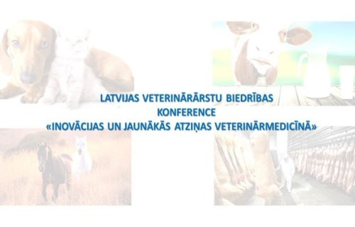 Konference “Inovācijas un jaunākās atziņas veterinārmedicīnā”