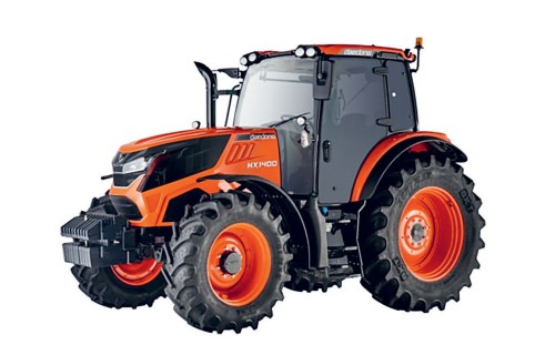 KIOTI pirmais autonomais traktors HX 1400
