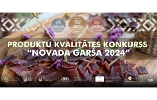 Sākas pieteikšanās “Novada Garšas” produktu kvalitātes konkursam