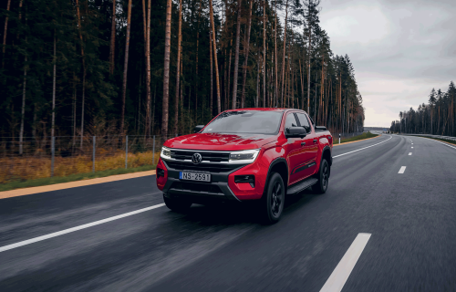 Jaunais Volkswagen Amarok – unikāls un jaudīgs