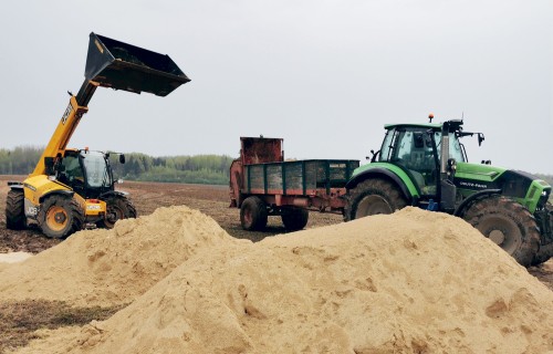 Augšņu kaļķošana – efektīvākai saimniekošanai