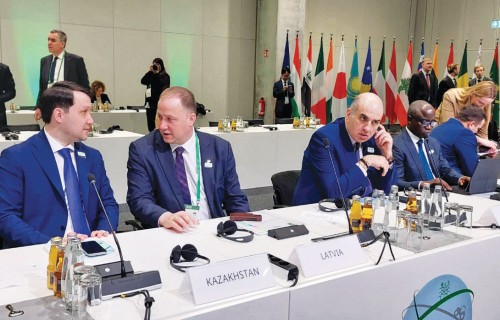 Zemkopības ministrija starptautiskajā lauksaimniecības un pārtikas izstādē "Zaļā nedēļa 2025"