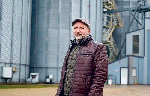 SIA "Saldus Agro" mērķis – uzlabot augsni