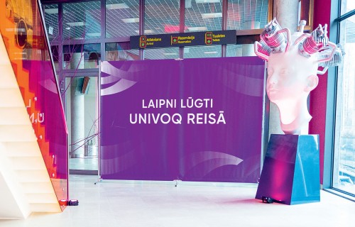 Univoq reiss 2025 ir sācies