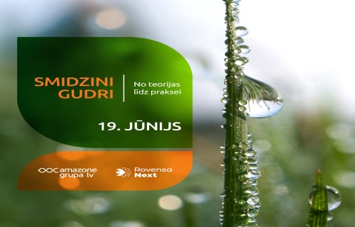 Unikāls pasākums -SMIDZINI GUDRI