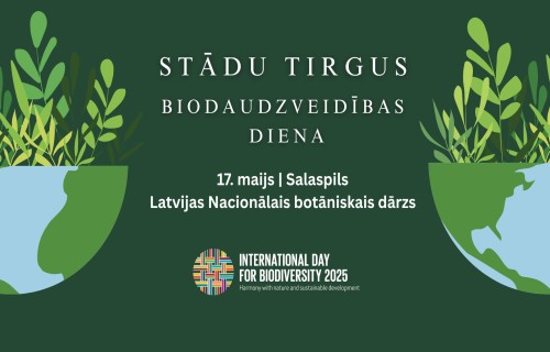 Botāniskajā dārzā Salaspilī stādu tirgus aicina pievērst uzmanību bioloģiskajai daudzveidībai