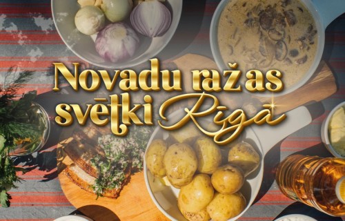 Klāt gadskārtējie Novadu Ražas svētki Rīgā!