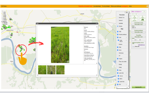 Klienti EPS kartē var apskatīt LAD iesniegtos fotoattēlus