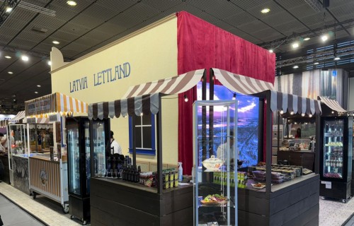 Vācijas pārtikas un lauksaimniecības izstādē “Zaļā nedēļa 2026”