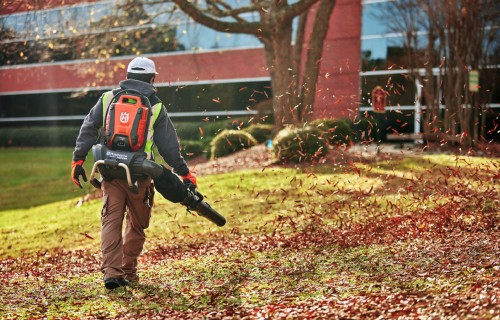 Padari rudens darbus vieglākus ar Husqvarna