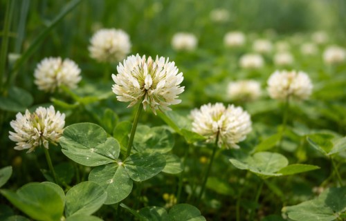 Baltais āboliņš – efektīvākais nezāļu ierobežošanā ziemas rudzos: GOOD projekta pētījuma rezultāti