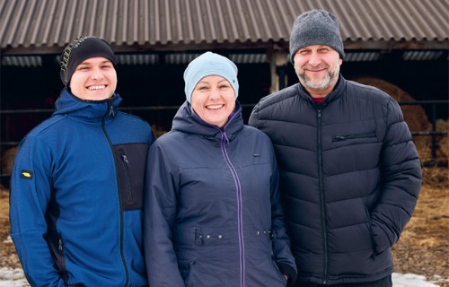 Muktupāvelu ģimenes spēks: no pirmās govs līdz daudznozaru saimniecībai