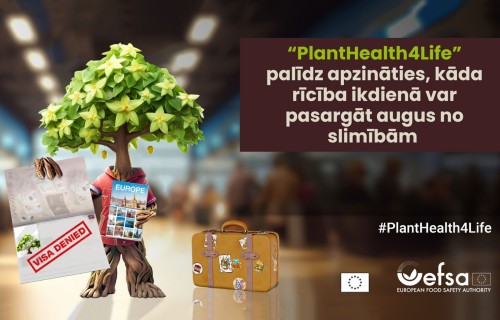 Augu veselības kampaņas “PlantHealth4Life” noslēdzošais gads