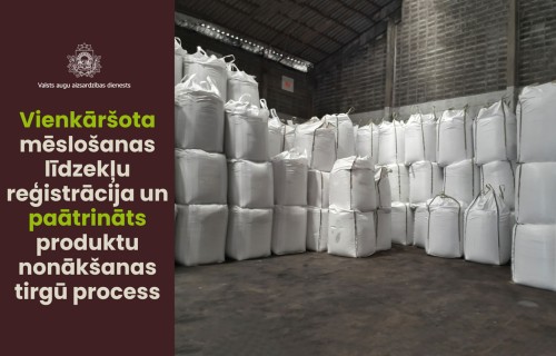 Vienkāršota mēslošanas līdzekļu reģistrācija un paātrināts produktu nonākšanas tirgū process