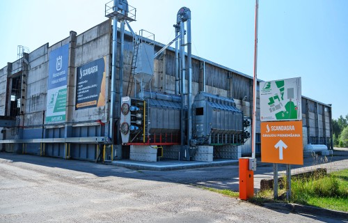 Jauns graudu pieņemšanas punkts Valmierā atvieglos ražas realizāciju Vidzemes graudaudzētājiem