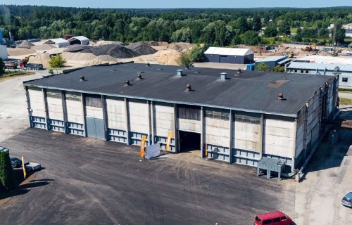 Jauns graudu pieņemšanas punkts Valmierā