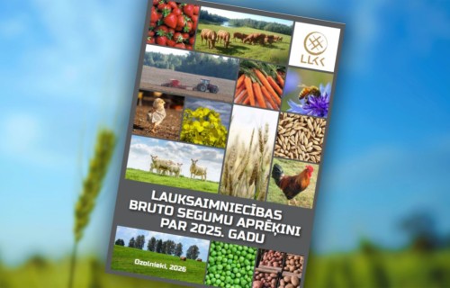 Sagatavota lauksaimniecības bruto segumu aprēķinu e-grāmata par 2025. gadu