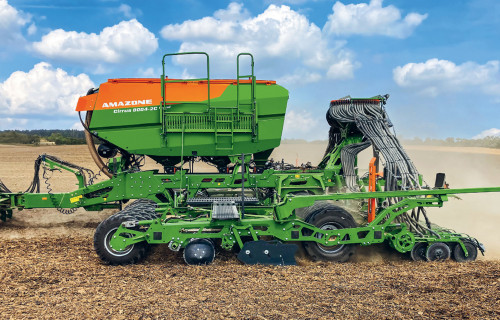 AMAZONE Cirrus: sējmašīna, kas pielāgojas saimniecības vajadzībām
