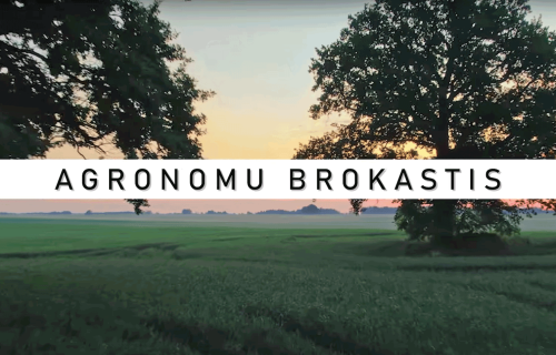 AGRONOMU BROKASTIS #30