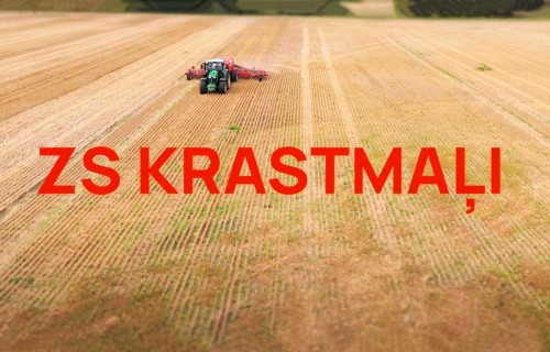 eAgronom Starpkultūru izmēģinājums 2024 - ZS Krastmaļi