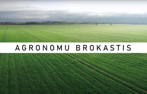 AGRONOMU BROKASTIS #37