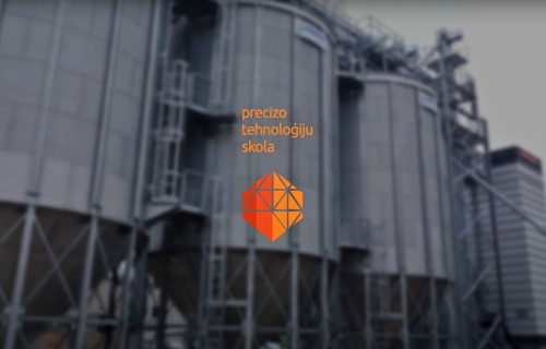 Jauna bioloģisko graudu kalte SIA "Grīnis Organic Farming" saimniecībā!