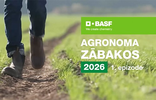 Agronoma Zābakos 2026 - 1. epizode | BASF