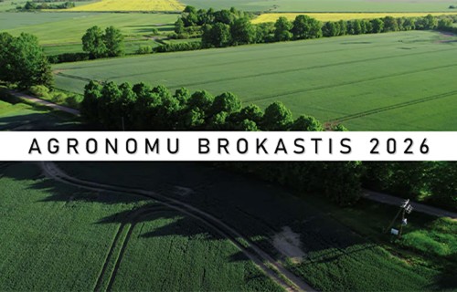 AGRONOMU BROKASTIS #S07E04 Vasara un agronoms iekrāso laukus