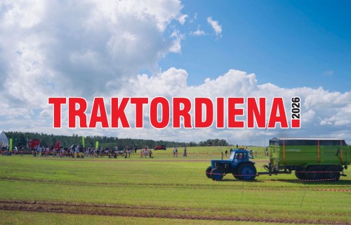 Lauksaimniecības pasākums TRAKTORDIENA 2026 ir noslēdzies.