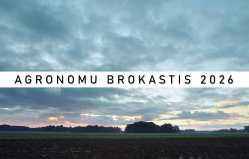 AGRONOMU BROKASTIS #S07E06 Nākošais ražas gads ir sācies
